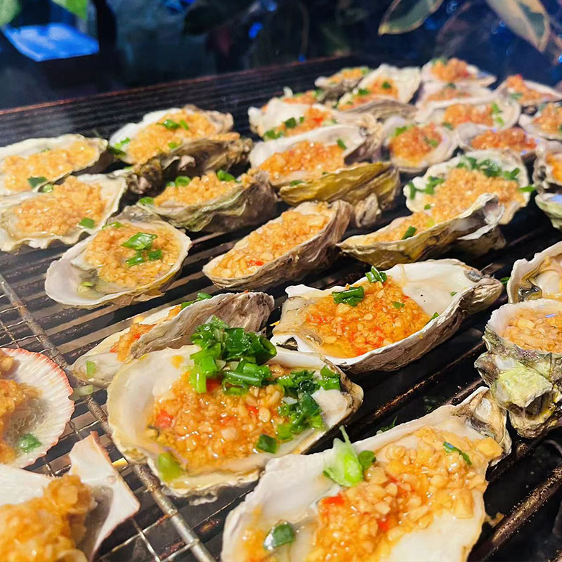 户外自助烧烤BBQ