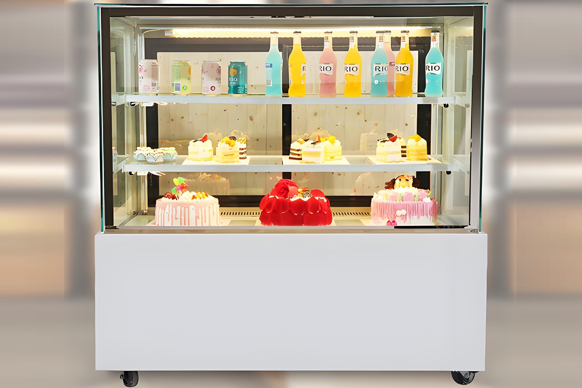风冷展示柜租赁