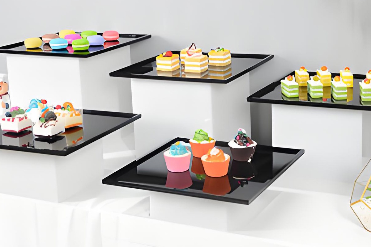 甜品台展示架